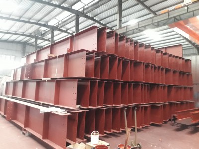 Gia công, chế tạo kết cấu thép - Công ty TNHH Công nghiệp Tân Phong An