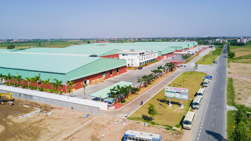 Nhà máy - Công ty TNHH Sky Dragon Việt Nam 