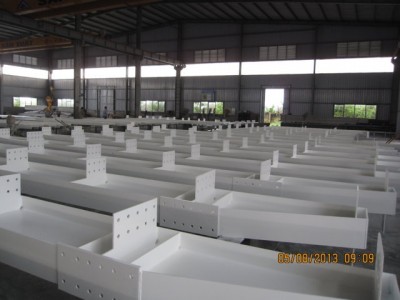 Hoàn thành sản xuất kết cấu sàn nhà xưởng cho thầu chính Kansai Vina
